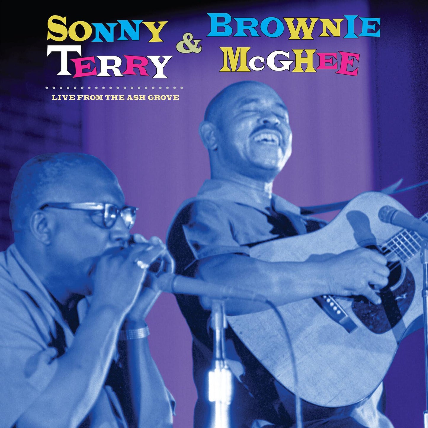 Sonny Terry And Brownie McGhee - Live From the Ash Grove - Lp