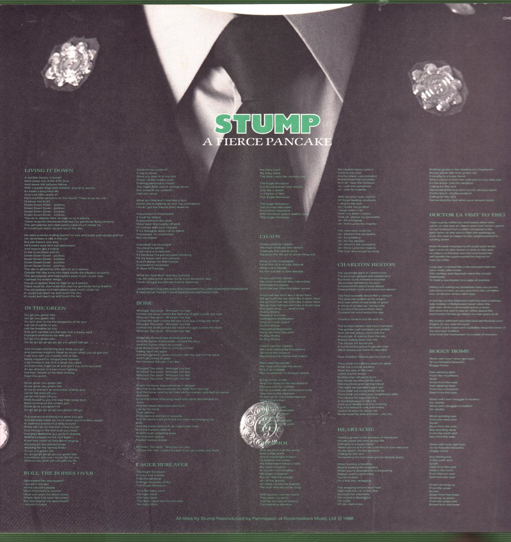 Stump - A Fierce Pancake - Lp