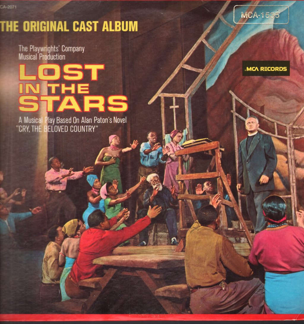 Lost In The Stars - Musical play based on Cry the Beloved Country - Lp