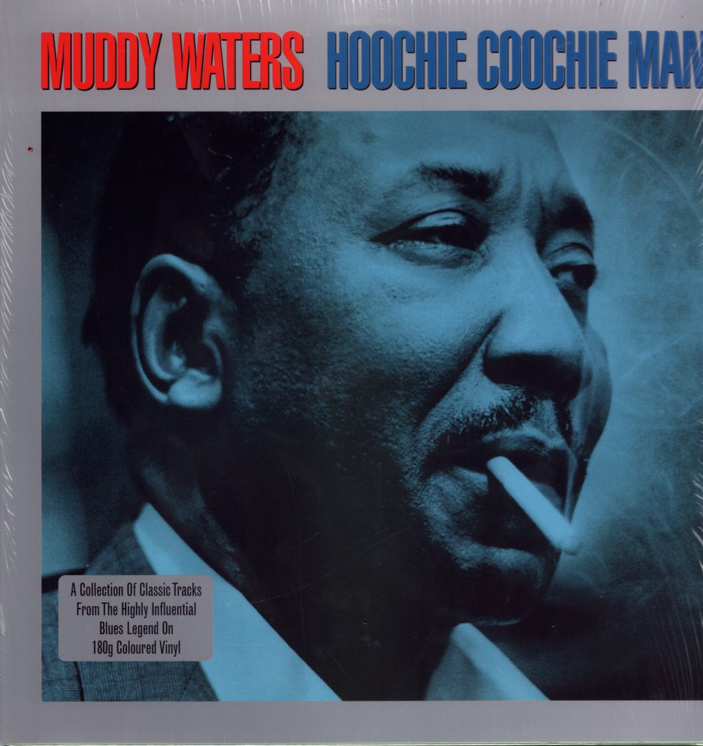Muddy Waters - Hoochie Coochie Man - Double Lp