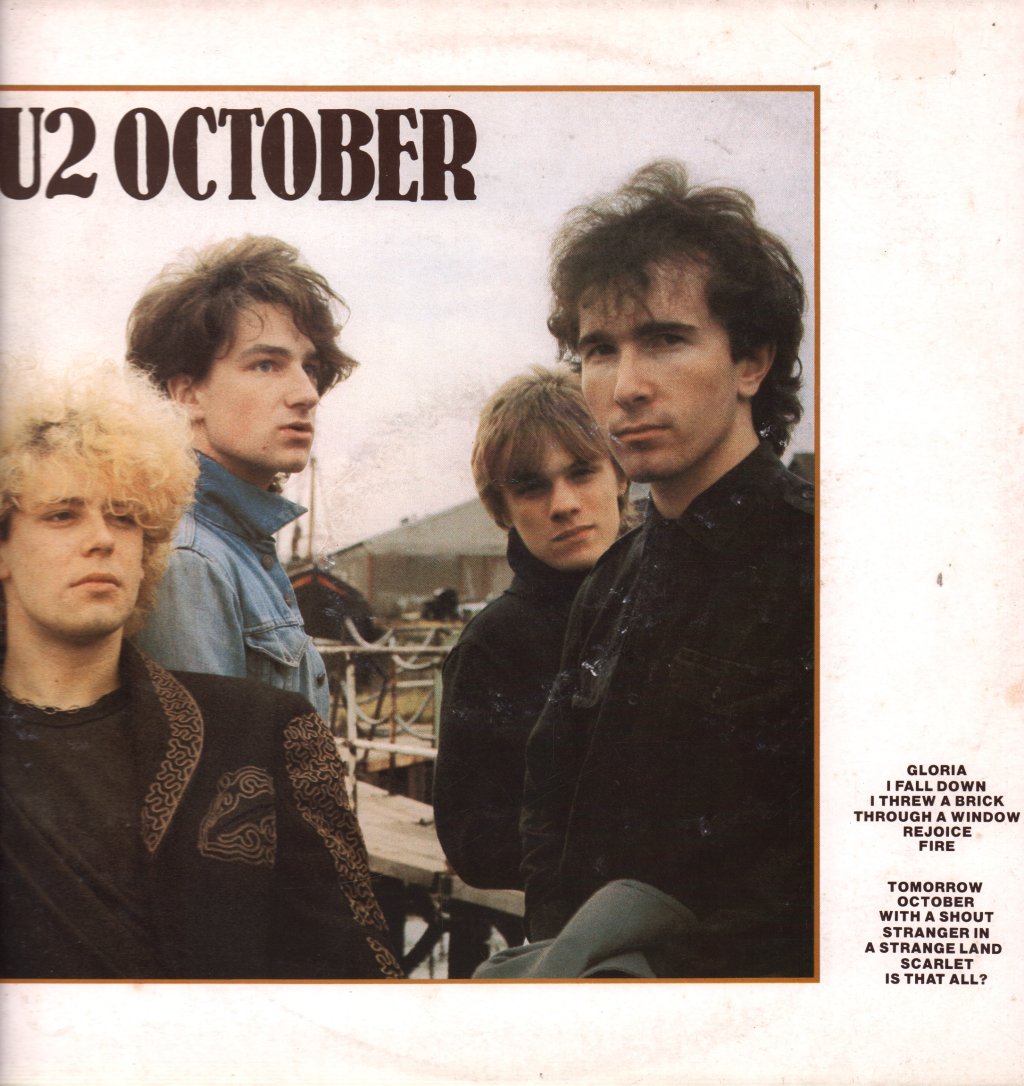 U2 - October - Lp