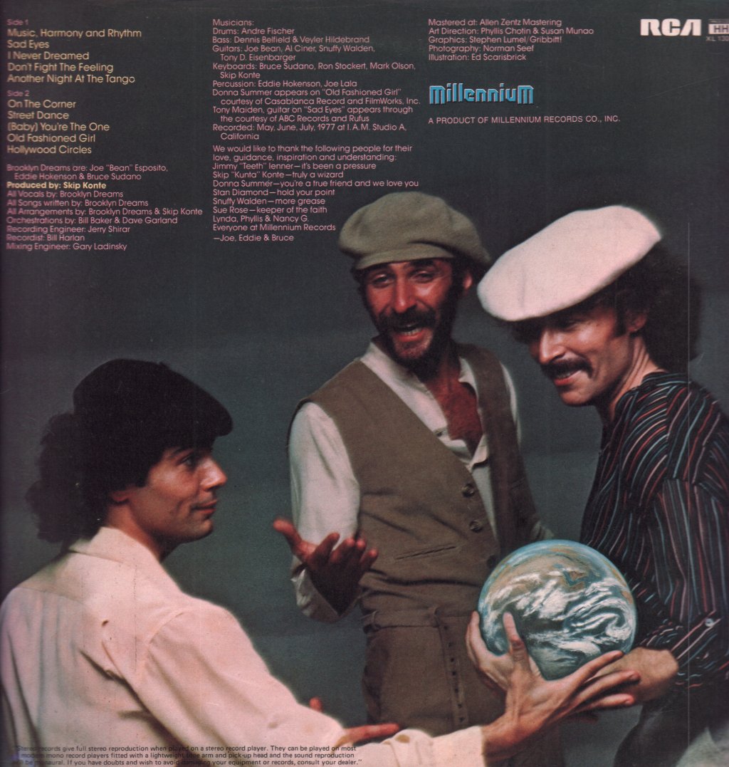 Brooklyn Dreams - Brooklyn Dreams - Lp