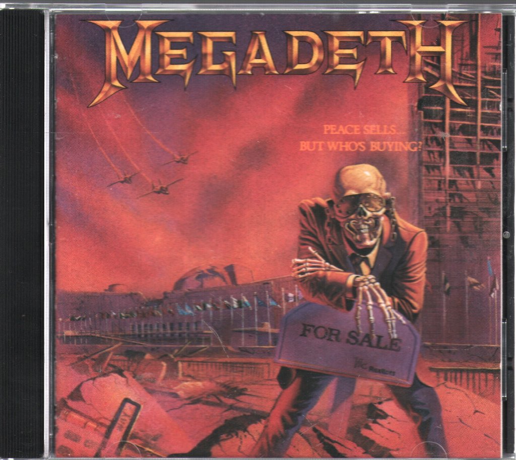 Megadeth - Peace Sells... But Who's Buying? - Cd