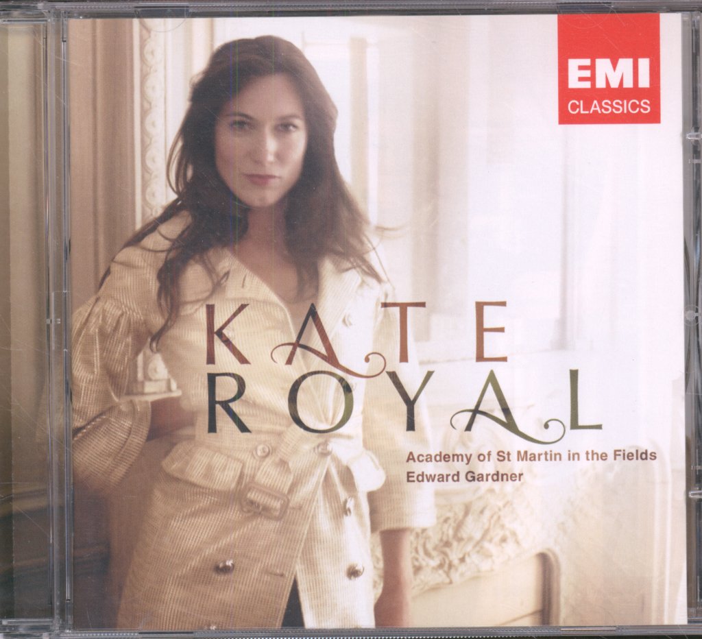 Kate Royal, The Academy Of St. Martin-in-the-Fields - Kate Royal - Cd