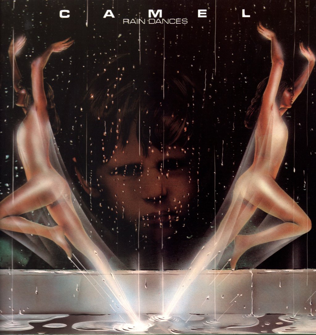 Camel - Rain Dances - Lp