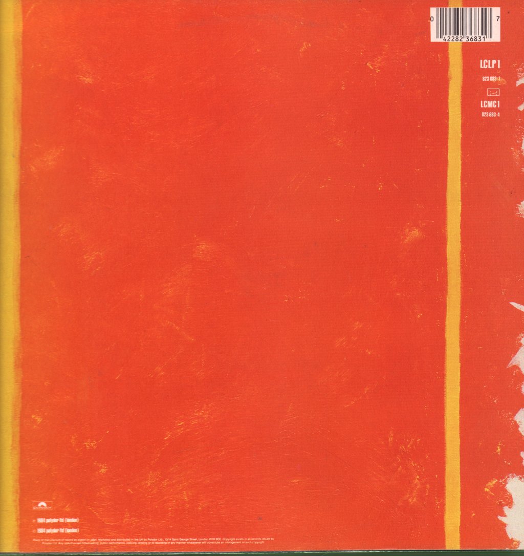 Lloyd Cole And The Commotions - Rattlesnakes - Lp