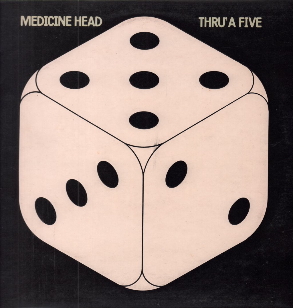 Medicine Head - Thru A Five - Lp
