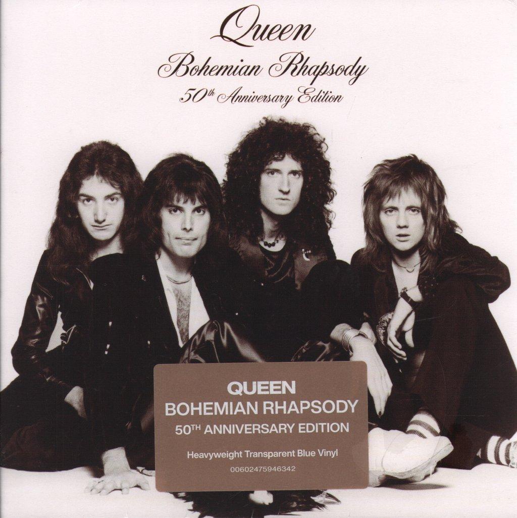 Queen - Bohemian Rhapsody (50th Anniversary Edition) - 7 Inch