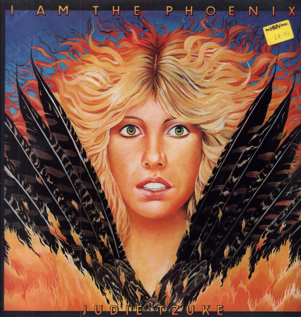 Judie Tzuke - I Am The Phoenix - Lp