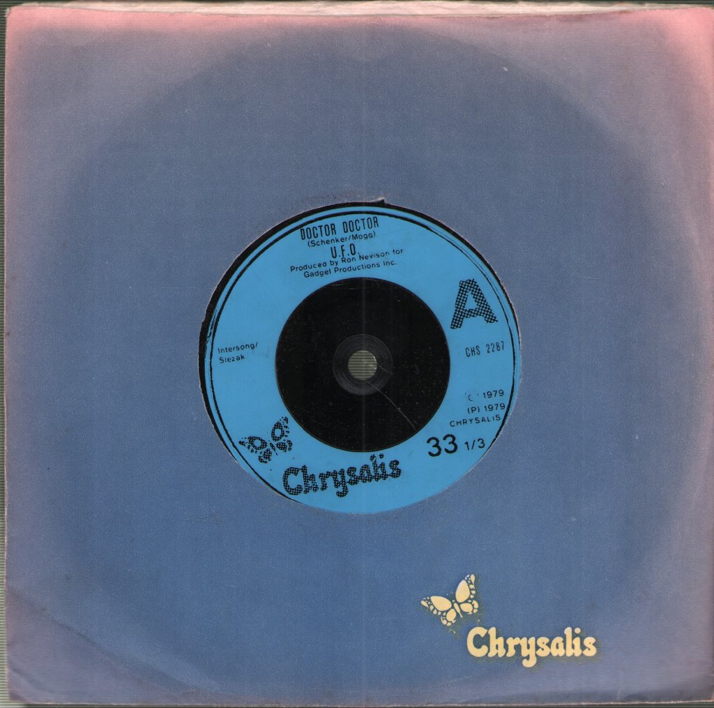 UFO - Doctor Doctor - 7 Inch