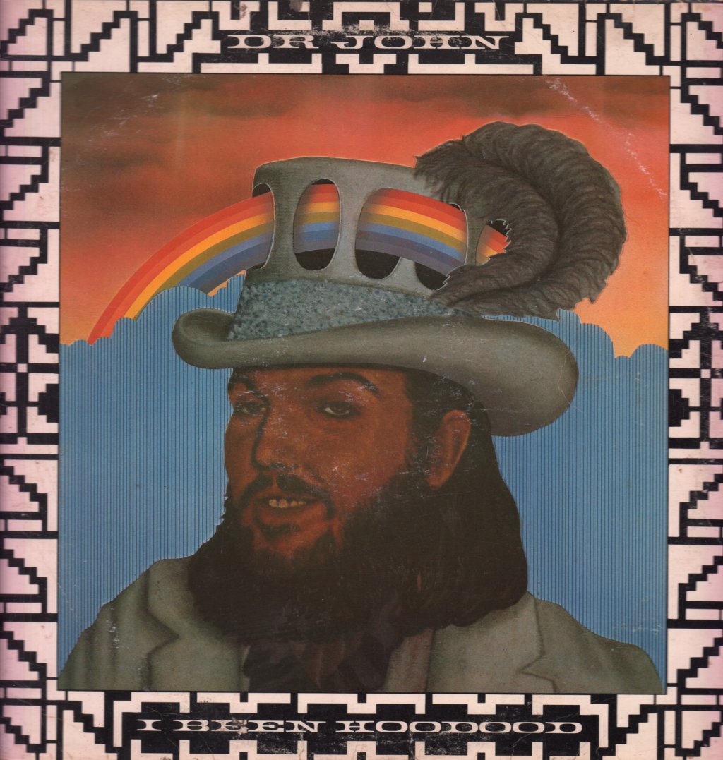 Dr John - I Been Hoodood - Lp