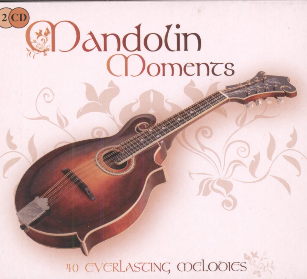 Jimmy Powells And Ensemble - Mandolin Moments - Cd