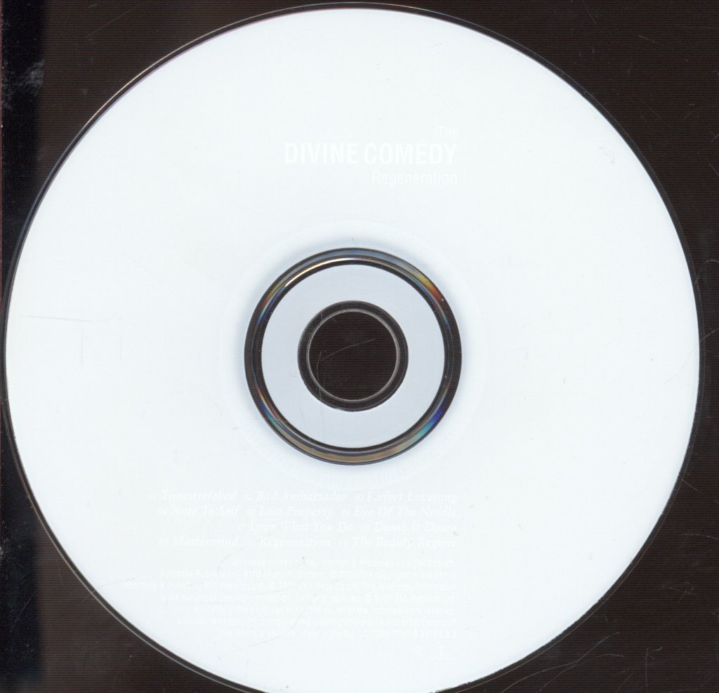 Divine Comedy - Regeneration - Cd