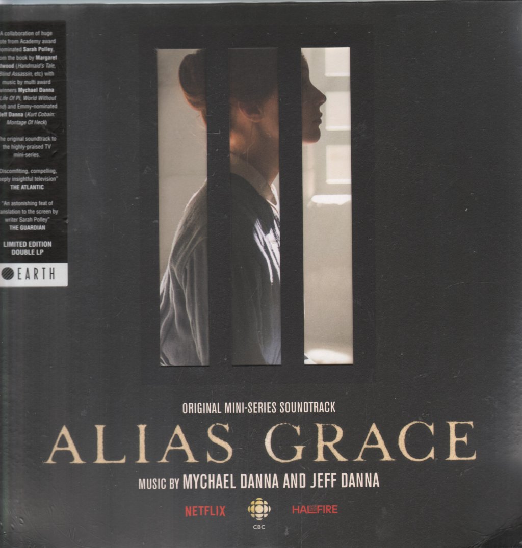 Mychael Danna And Jeff Danna - Alias Grace (Original Mini-Series Soundtrack) - Double Lp