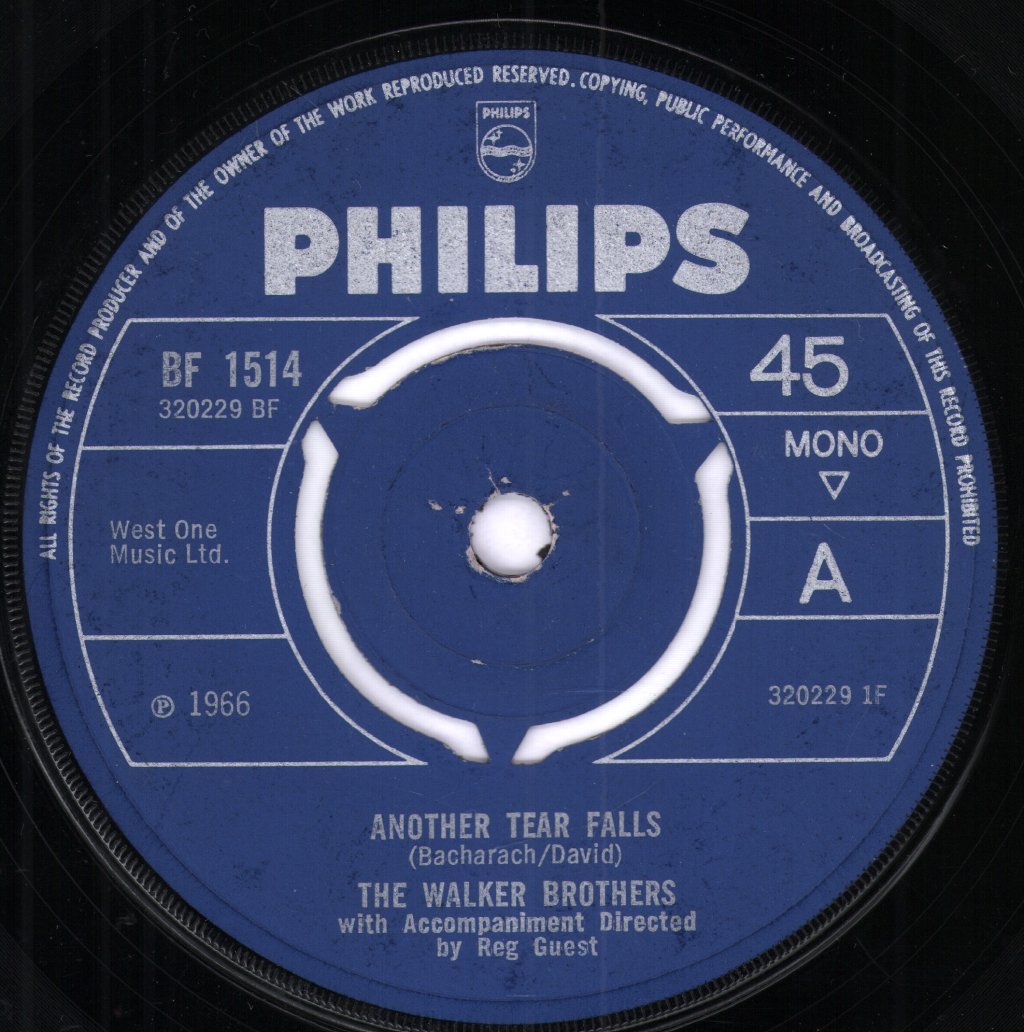 Walker Brothers - Another Tear Falls - 7 Inch