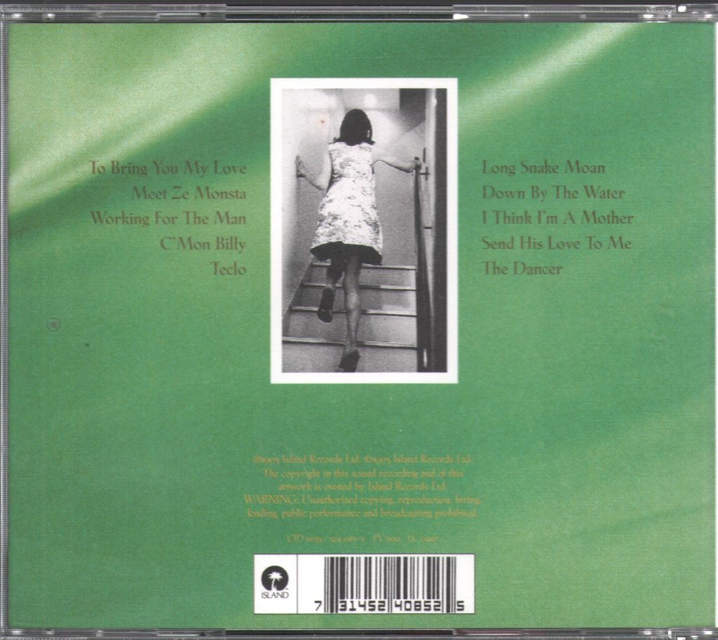 PJ Harvey - To Bring You My Love - Cd