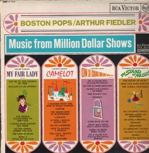 Boston Pops Orchestra - Music From The Million Dollar Shows - Lp
