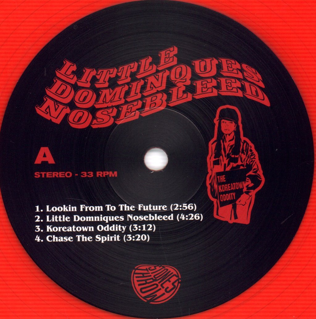 Koreatown Oddity - Little Dominiques Nosebleed - Double Lp