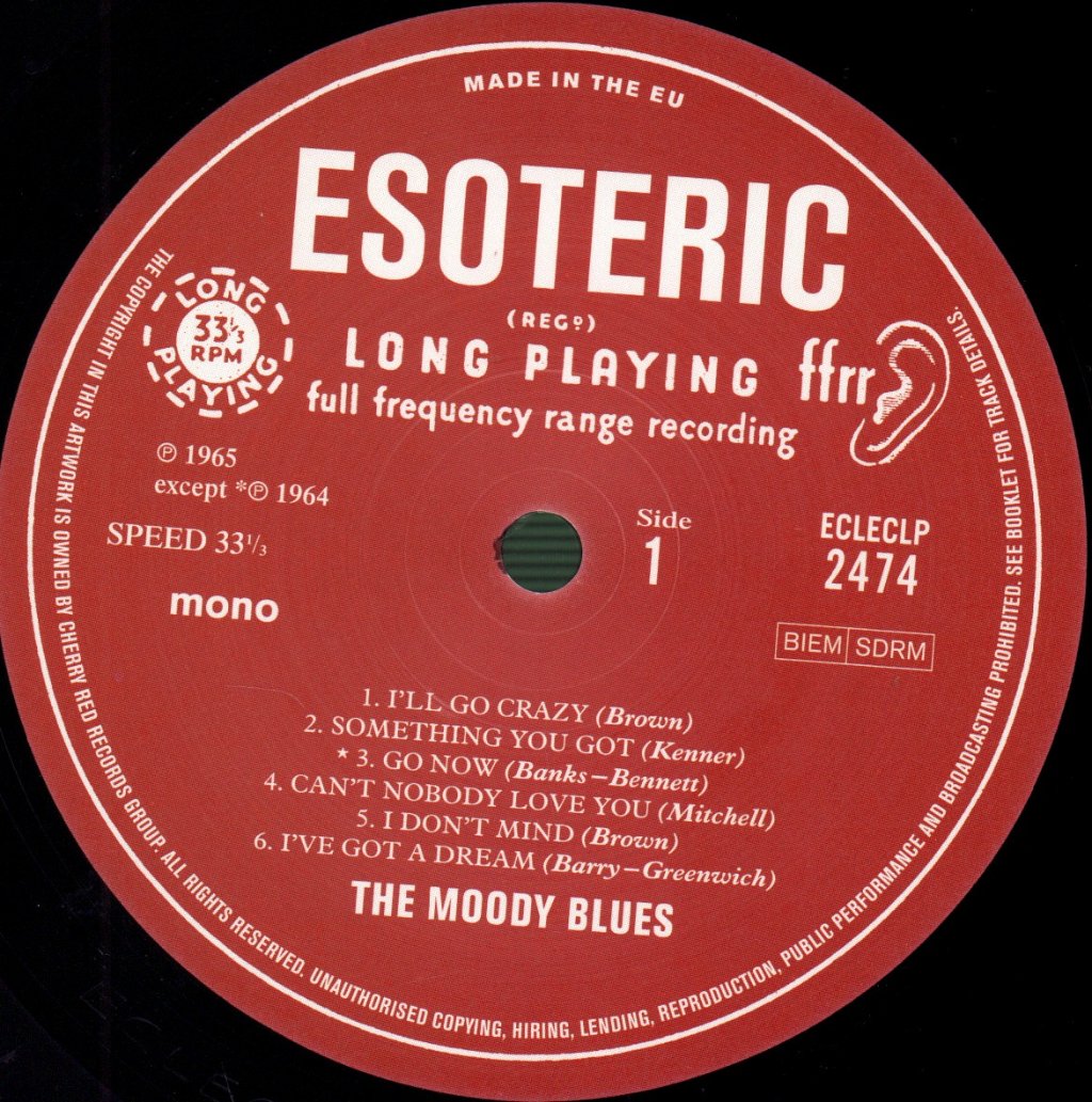 Moody Blues - Magnificent Moodies - Lp