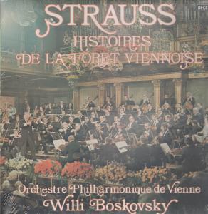 Strauss - Histoires De La Foret Viennoise - Lp