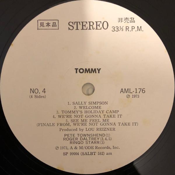 London Symphony Orchestra - Tommy - Double Lp