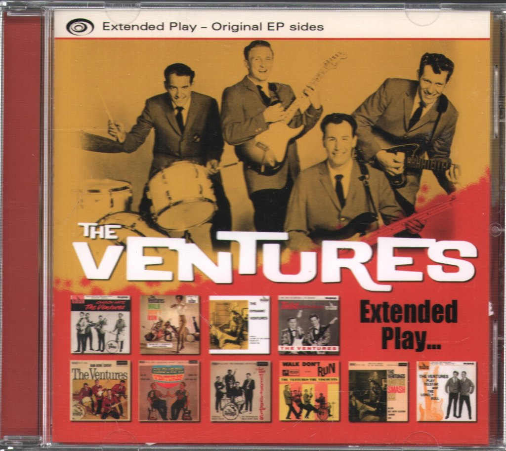 Ventures - Extended Play... - Cd