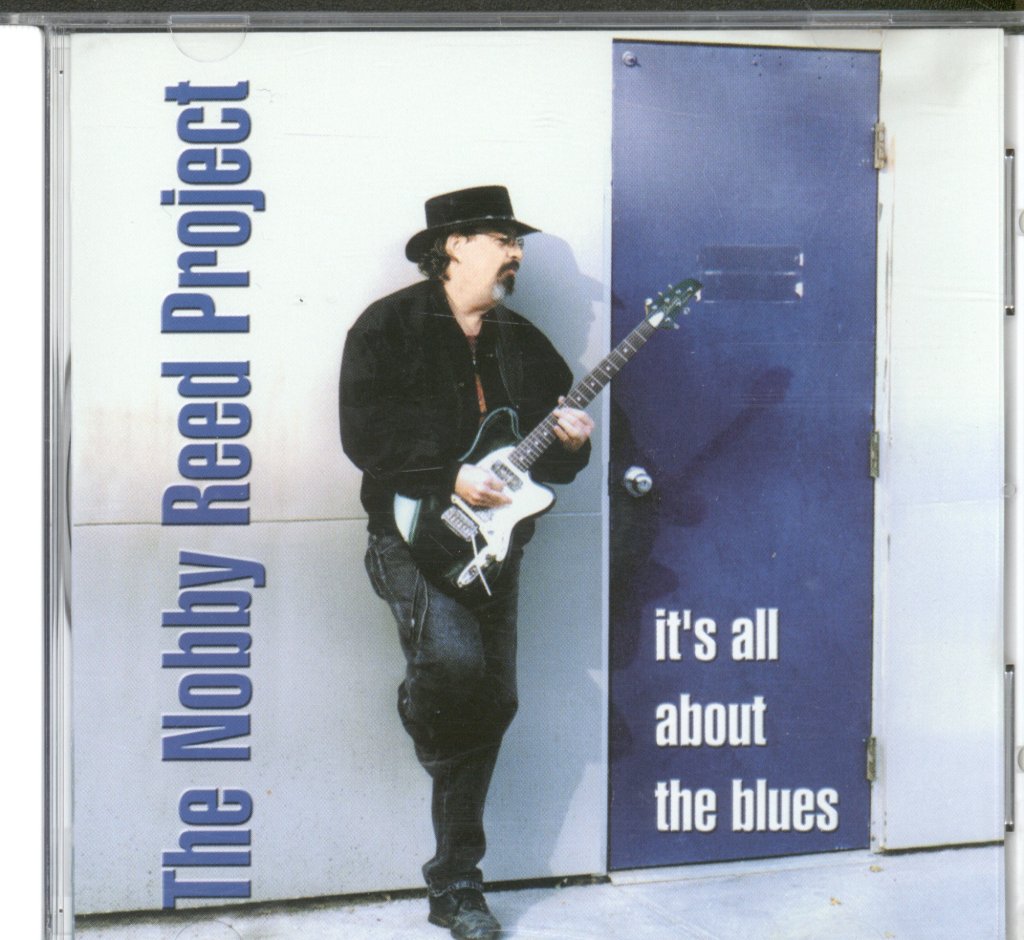 Nobby Reed Project - It's All About The blues - Cd
