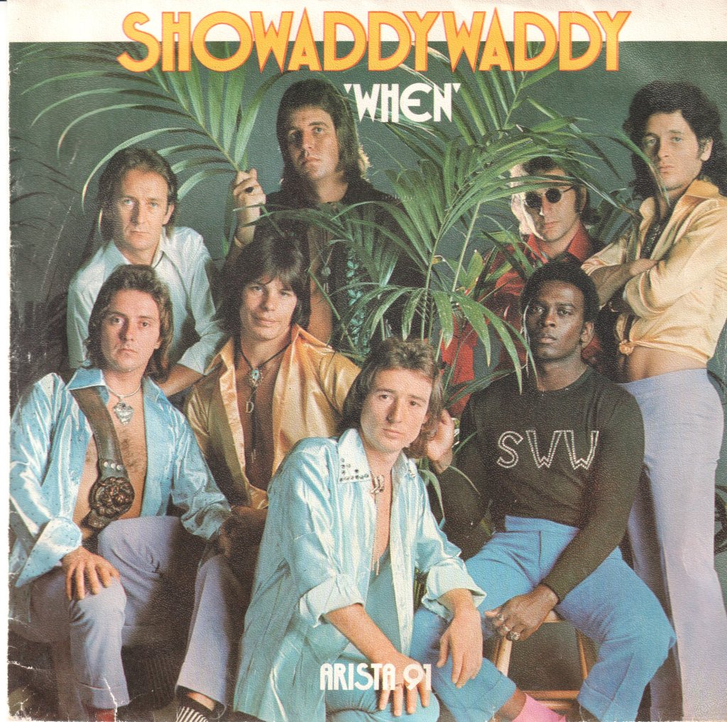 Showaddywaddy - When - 7 Inch