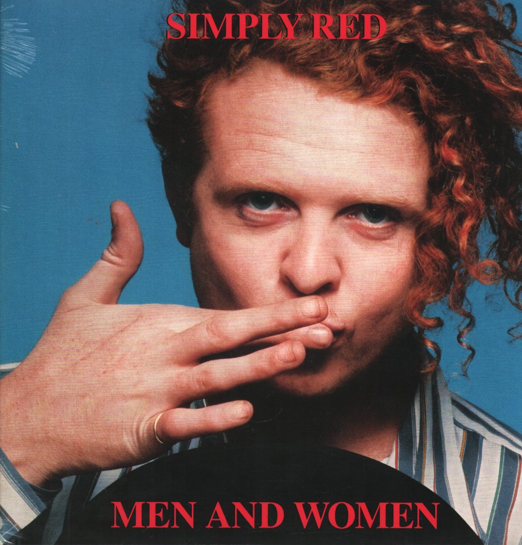 Simply Red - Men And Women - Lp