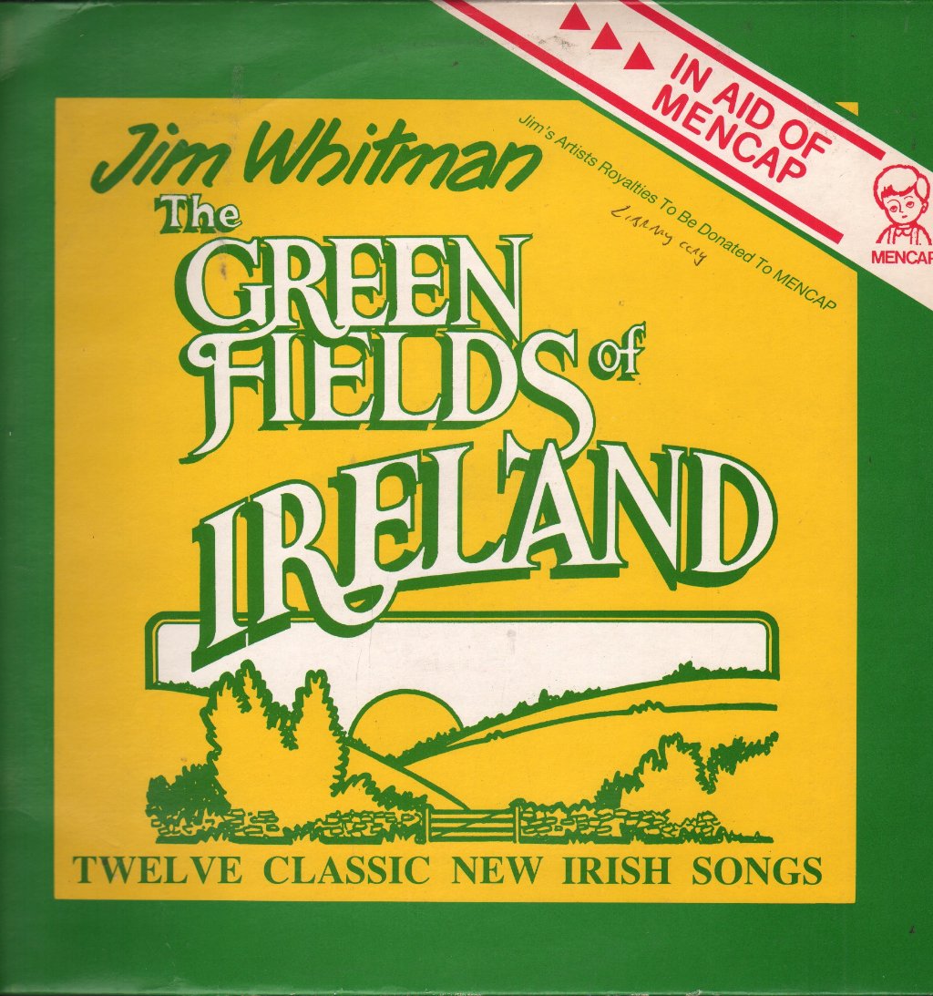 Jim Whitman - Green Fields Of Ireland - Lp
