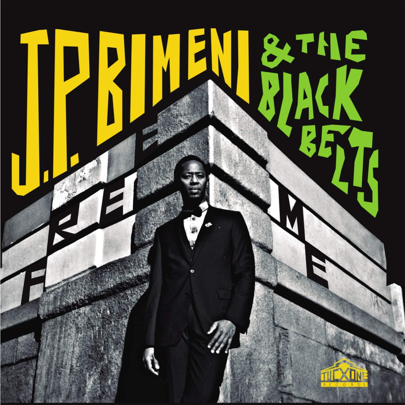 J.P. Bimeni & The Black Belts - Free Me - Lp