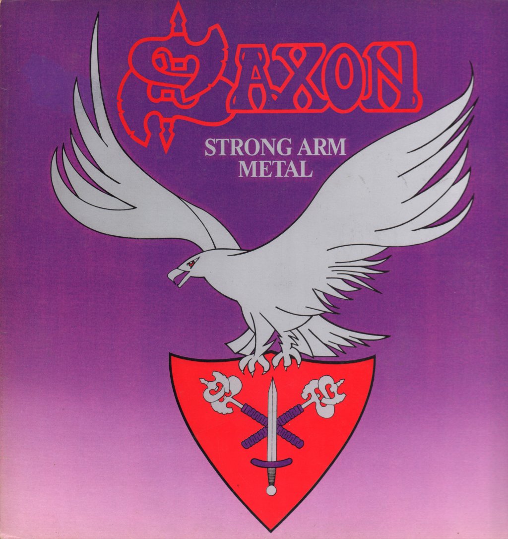 Saxon - Strong Arm Metal - Lp