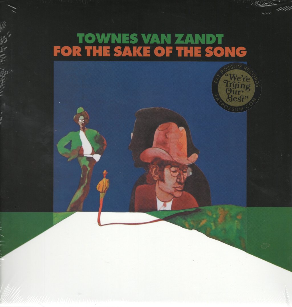 Townes Van Zandt - For The Sake Of The Song - Lp