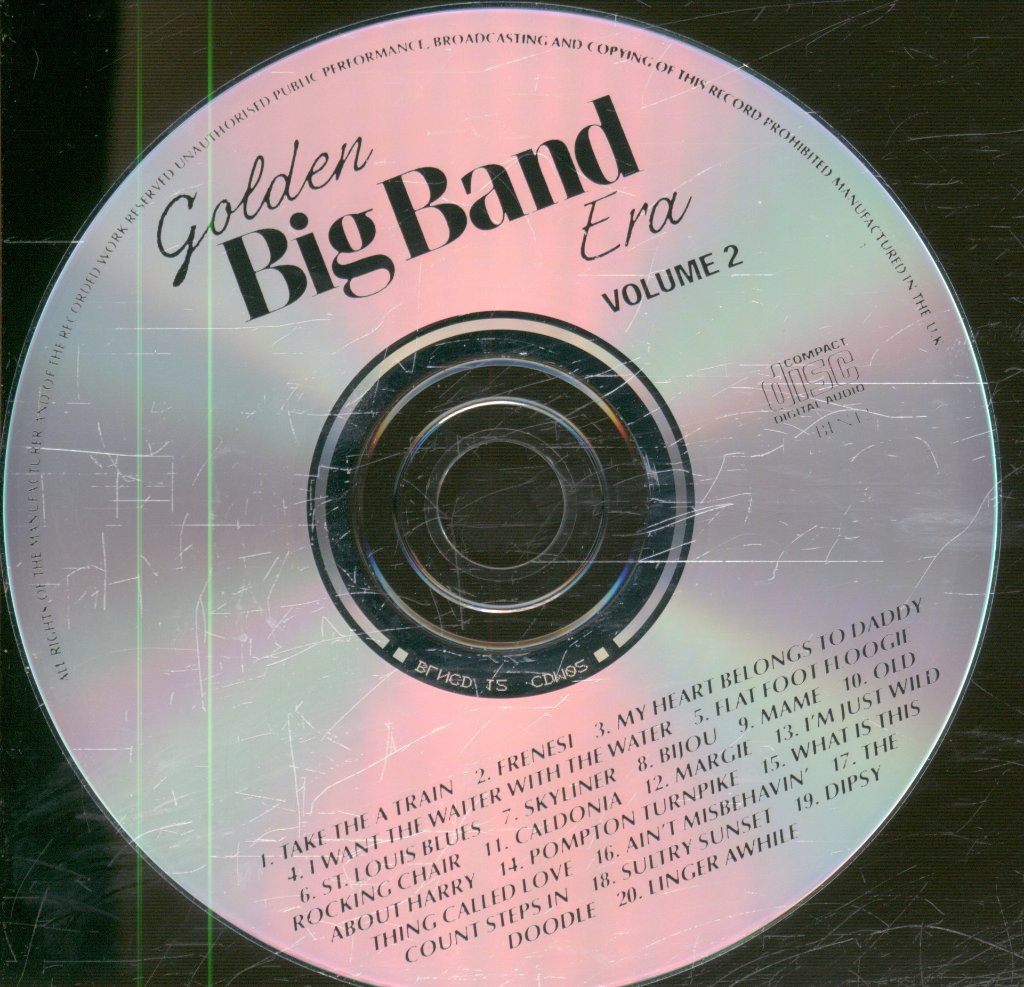 Various Artists - Golden Big Band Era Volume 1 - Cd