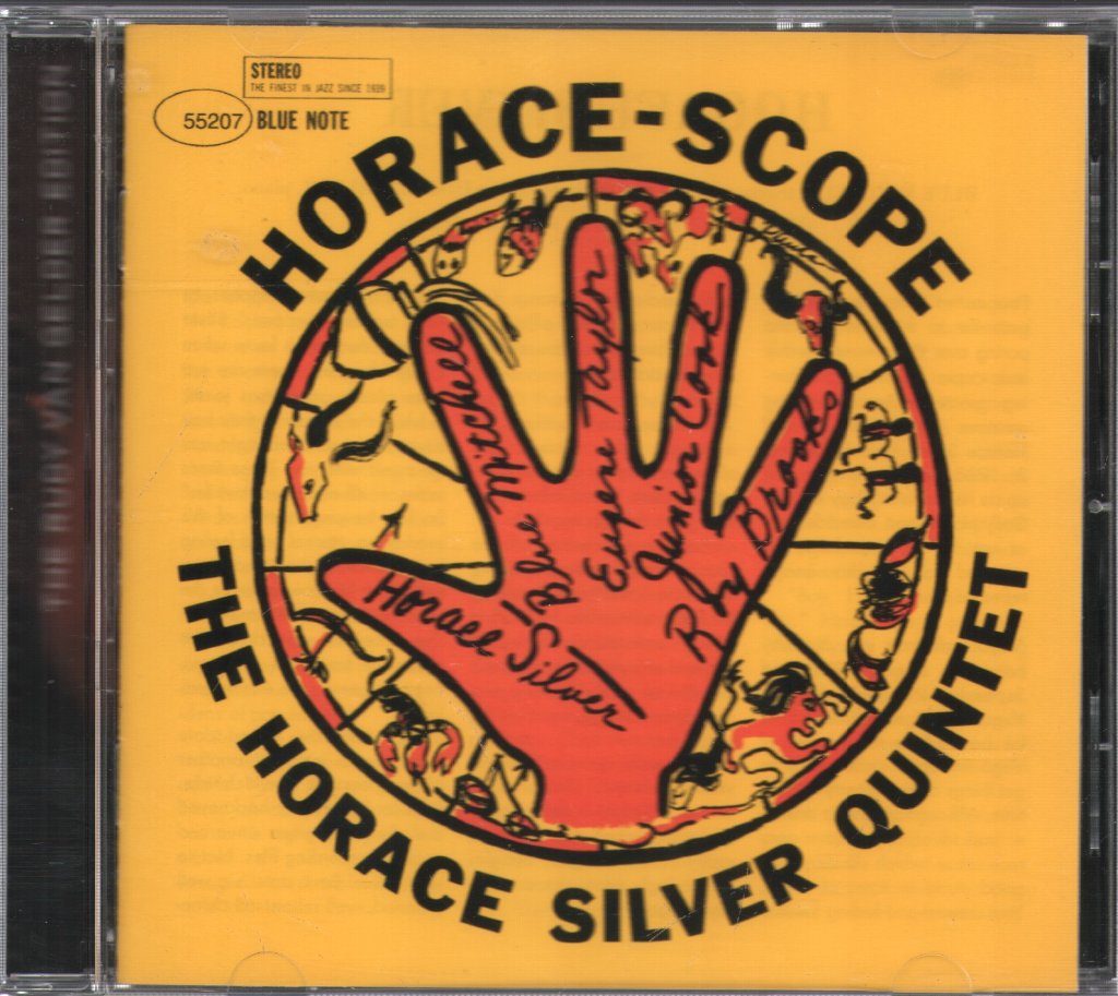 Horace Silver Quintet - Horace-Scope - Cd