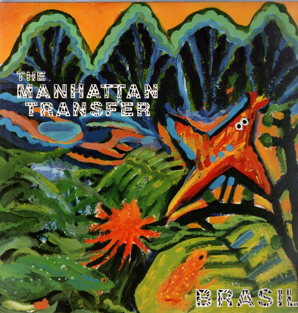 Manhattan Transfer - Brasil - Lp