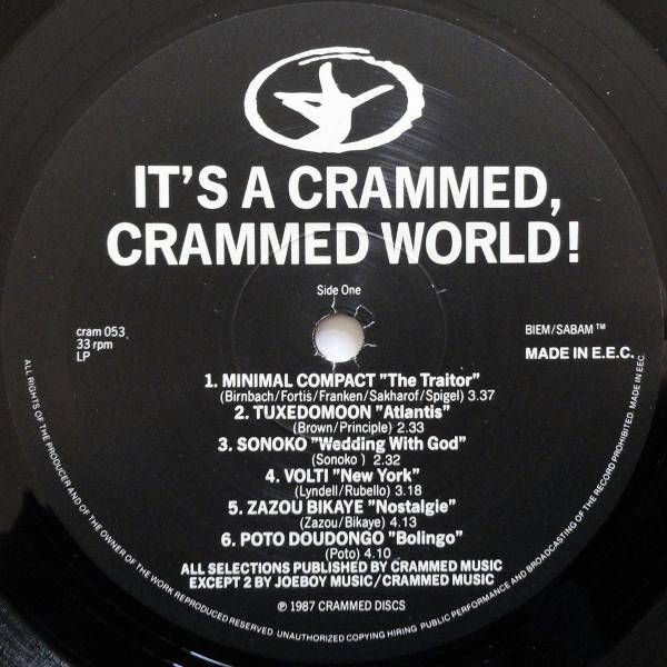 Various Artists - It's A Crammed, Crammed World! 2 - Lp