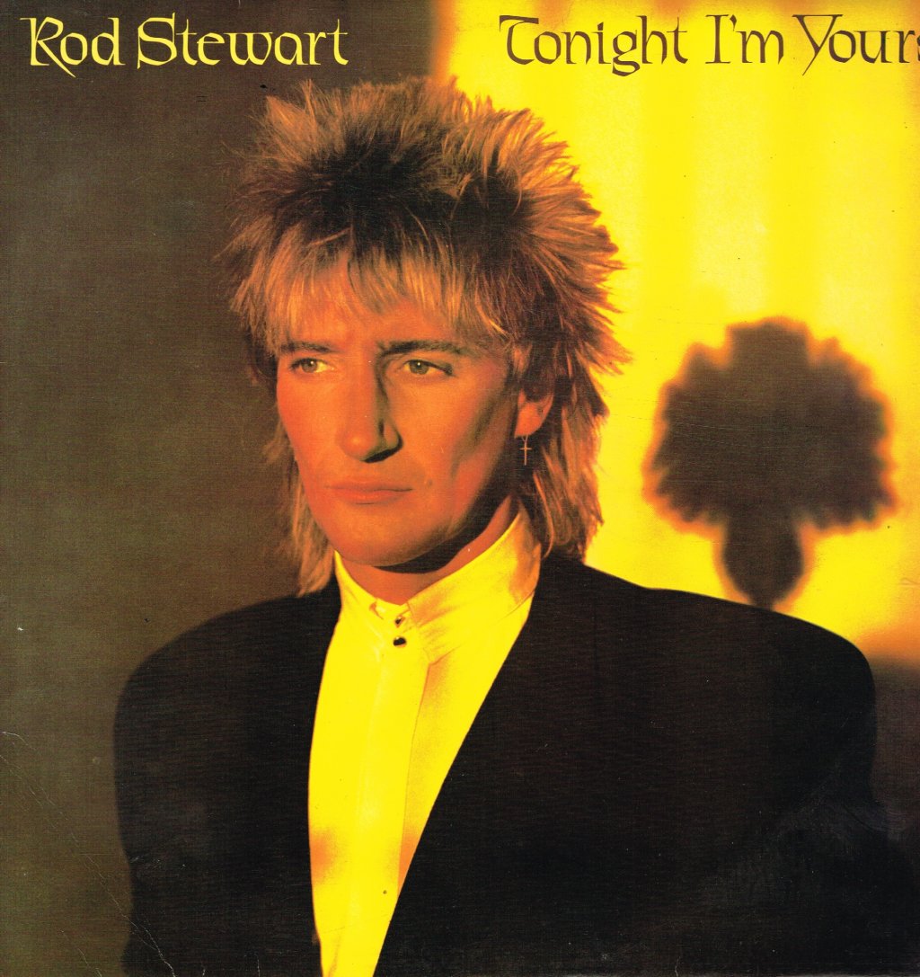 Rod Stewart - Tonight I'm Yours - Lp