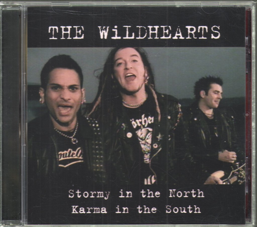Wildhearts - Stormy In The North - Karma In The South - Cd