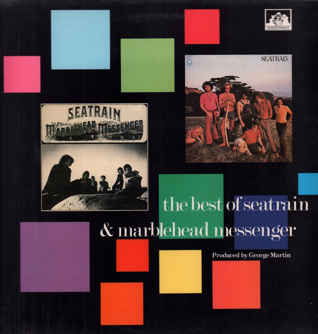 Seatrain - Best Of Seatrain & Marblehead Messenger - Lp
