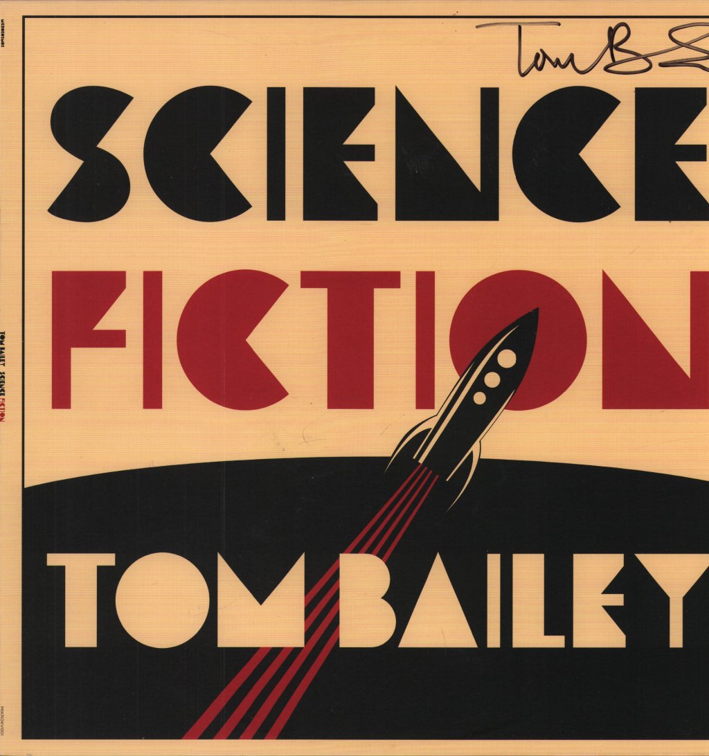Tom Bailey - Science Fiction - Lp