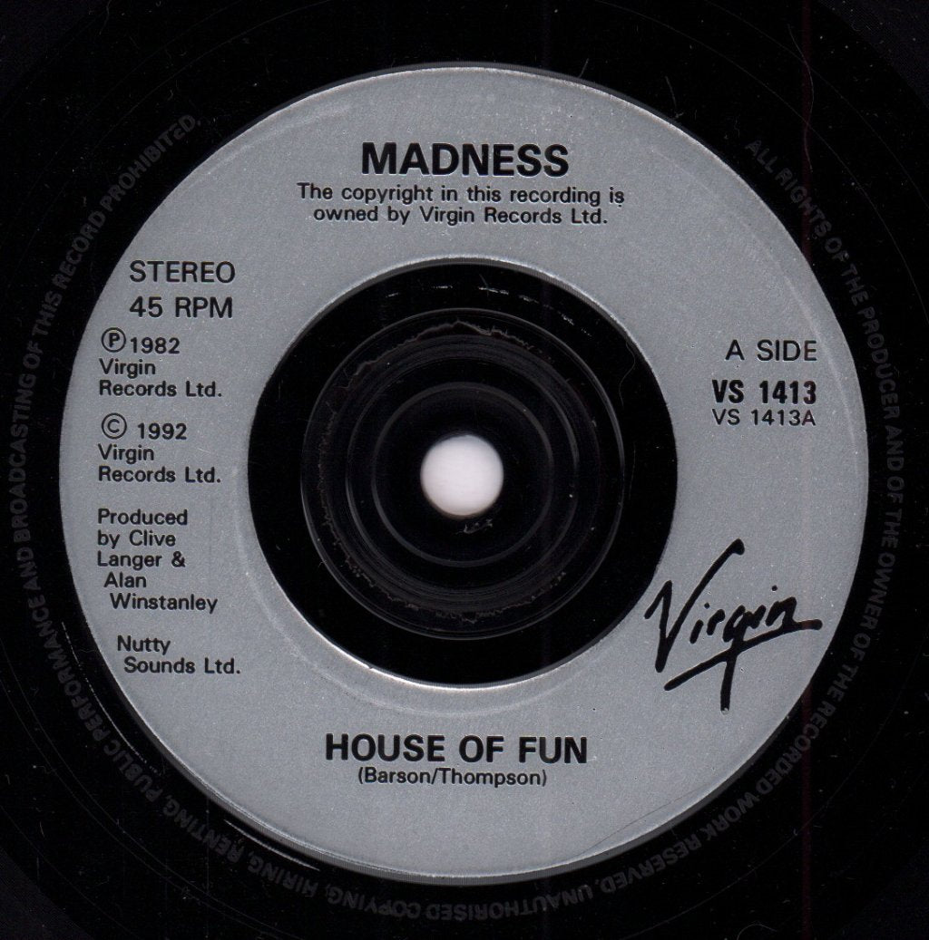 Madness - House Of Fun - 7 Inch