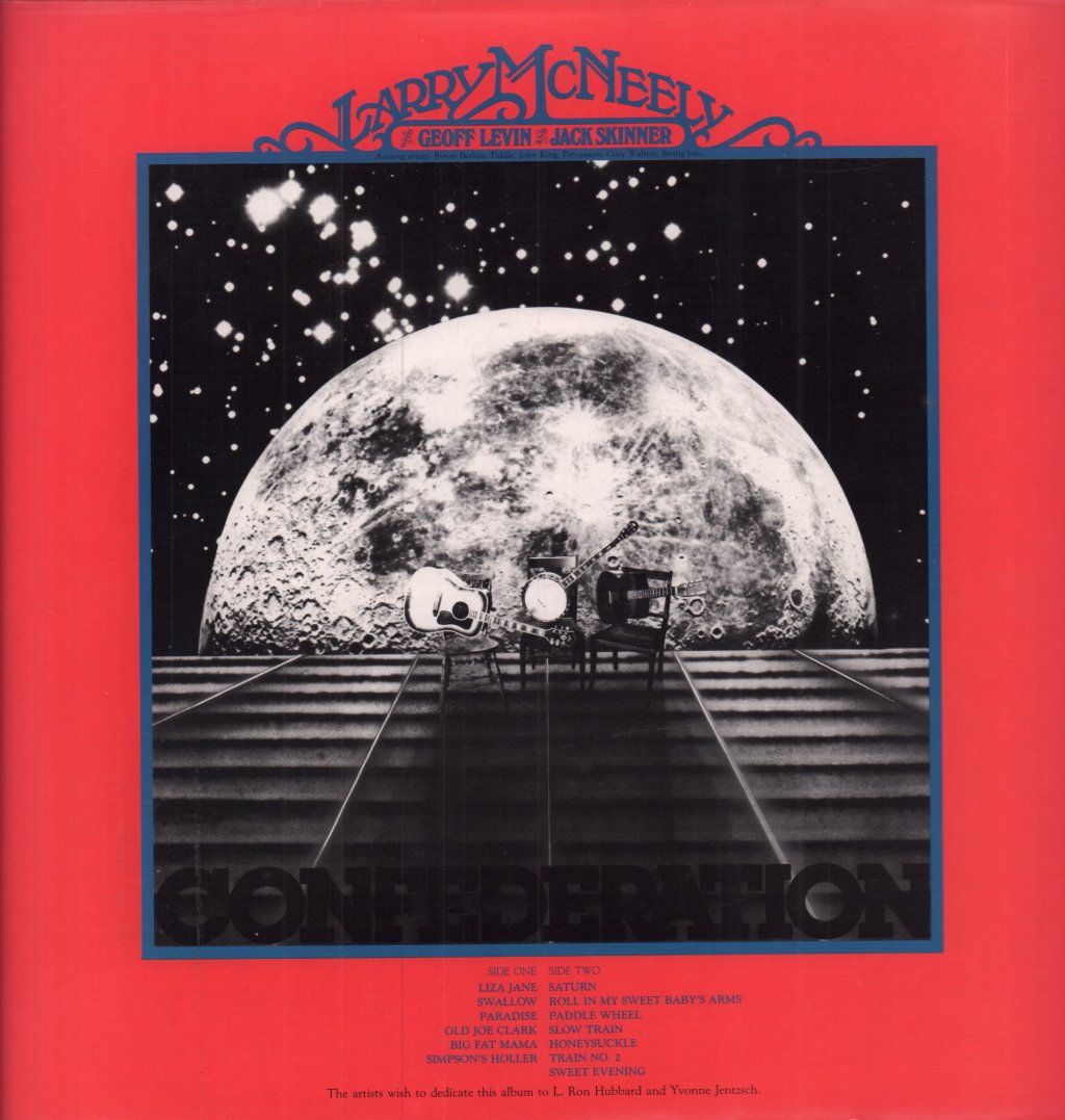 Larry Mcneely - Confederation - Lp