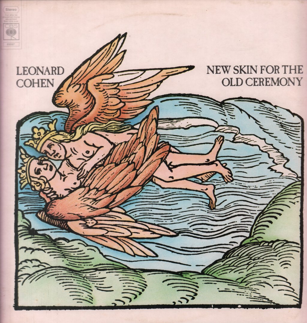 Leonard Cohen - New Skin For The Old Ceremony - Lp