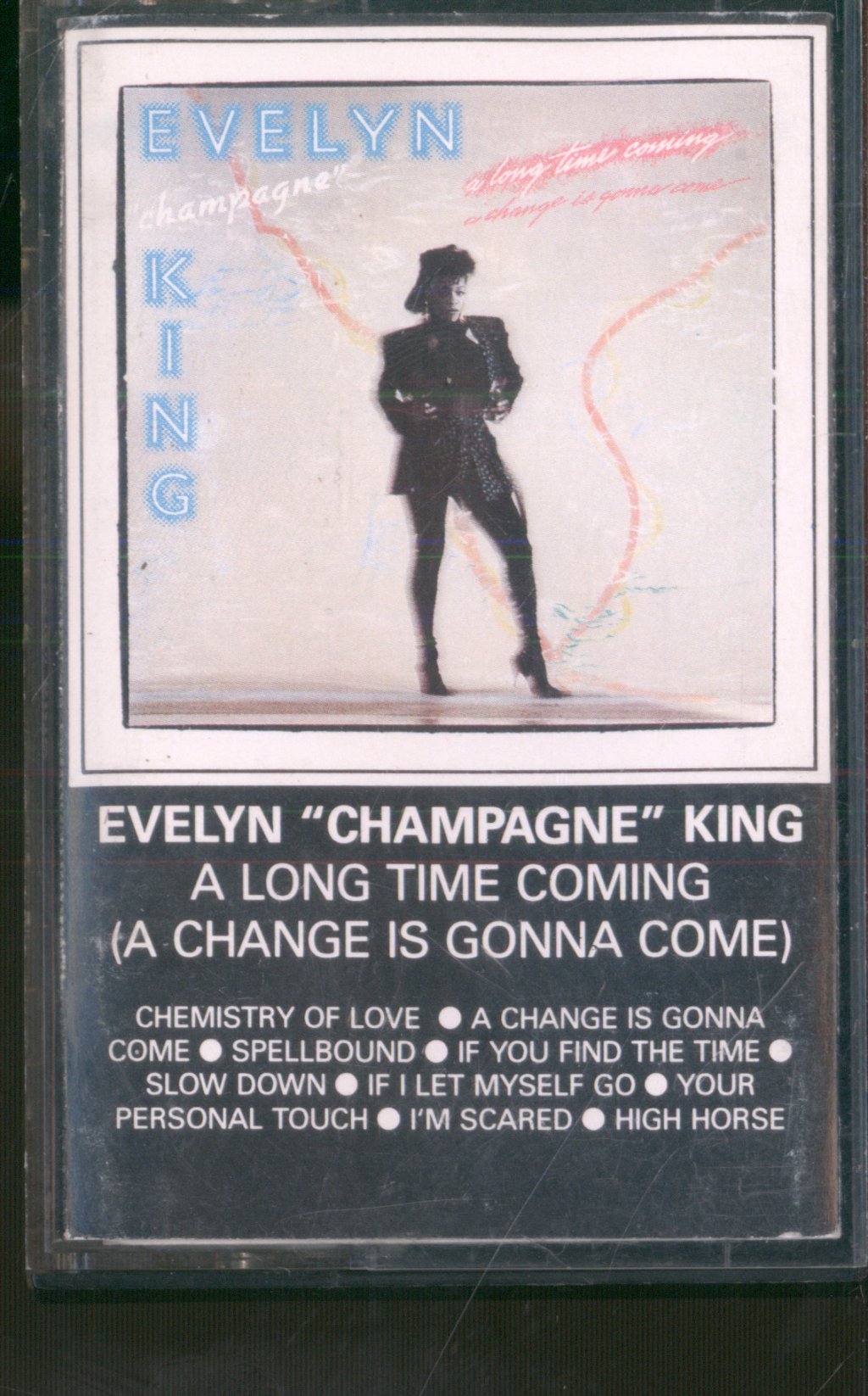 Evelyn Champagne King - A Long Time Coming (A Change Is Gonna Come) - Cassette
