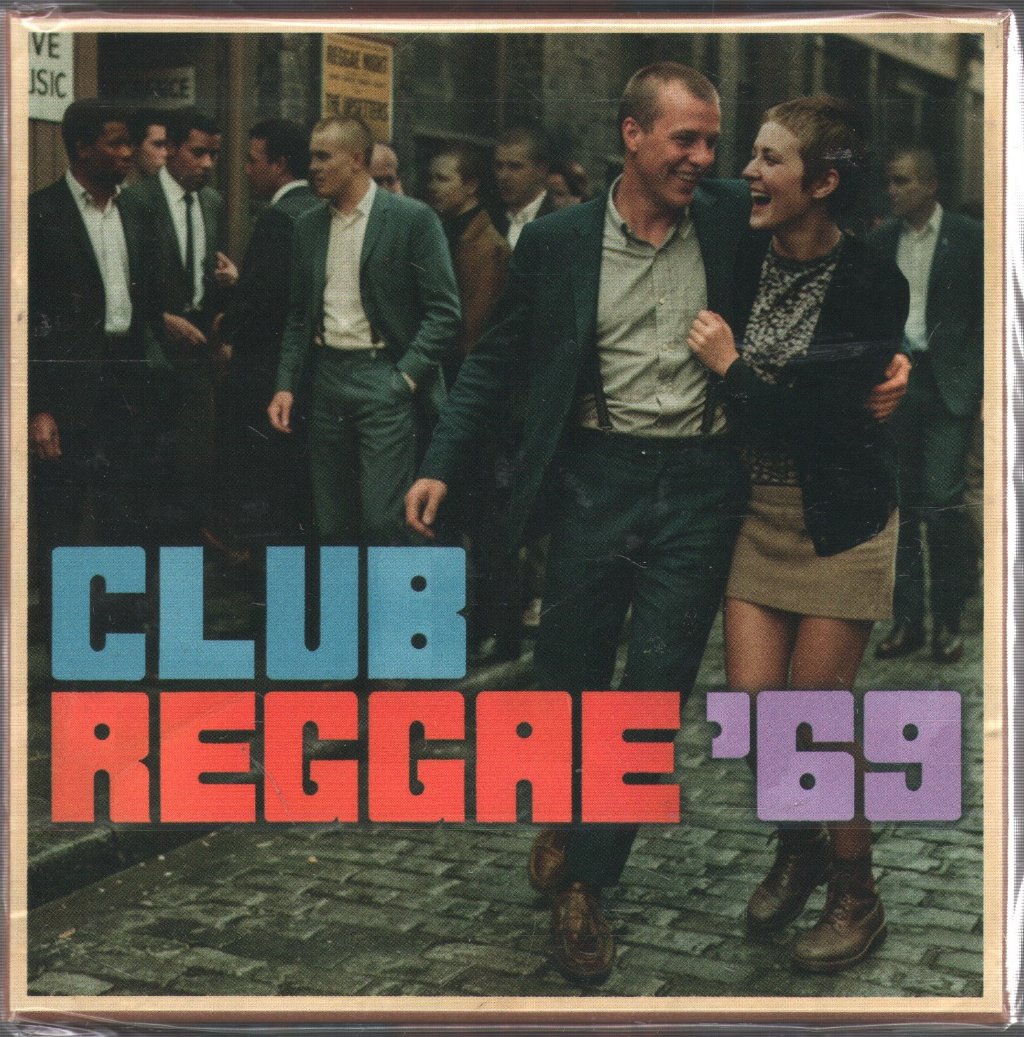 Various Artists - Club Reggae `69 - Cd Set