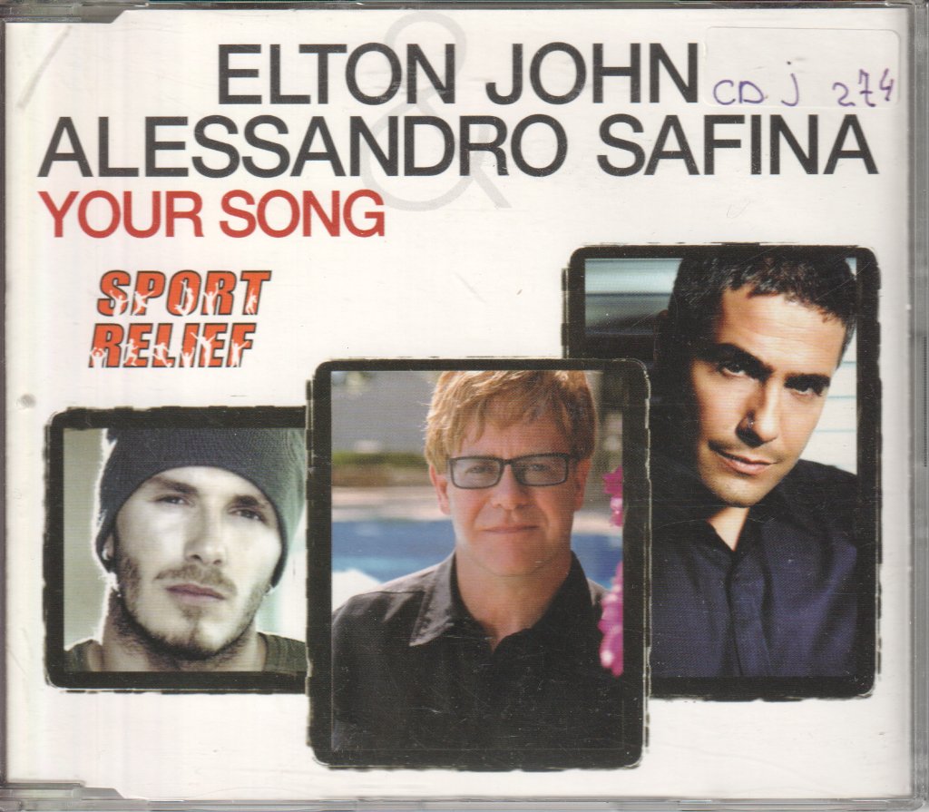 Elton John And Alessandro Safina - Your Song - Cd