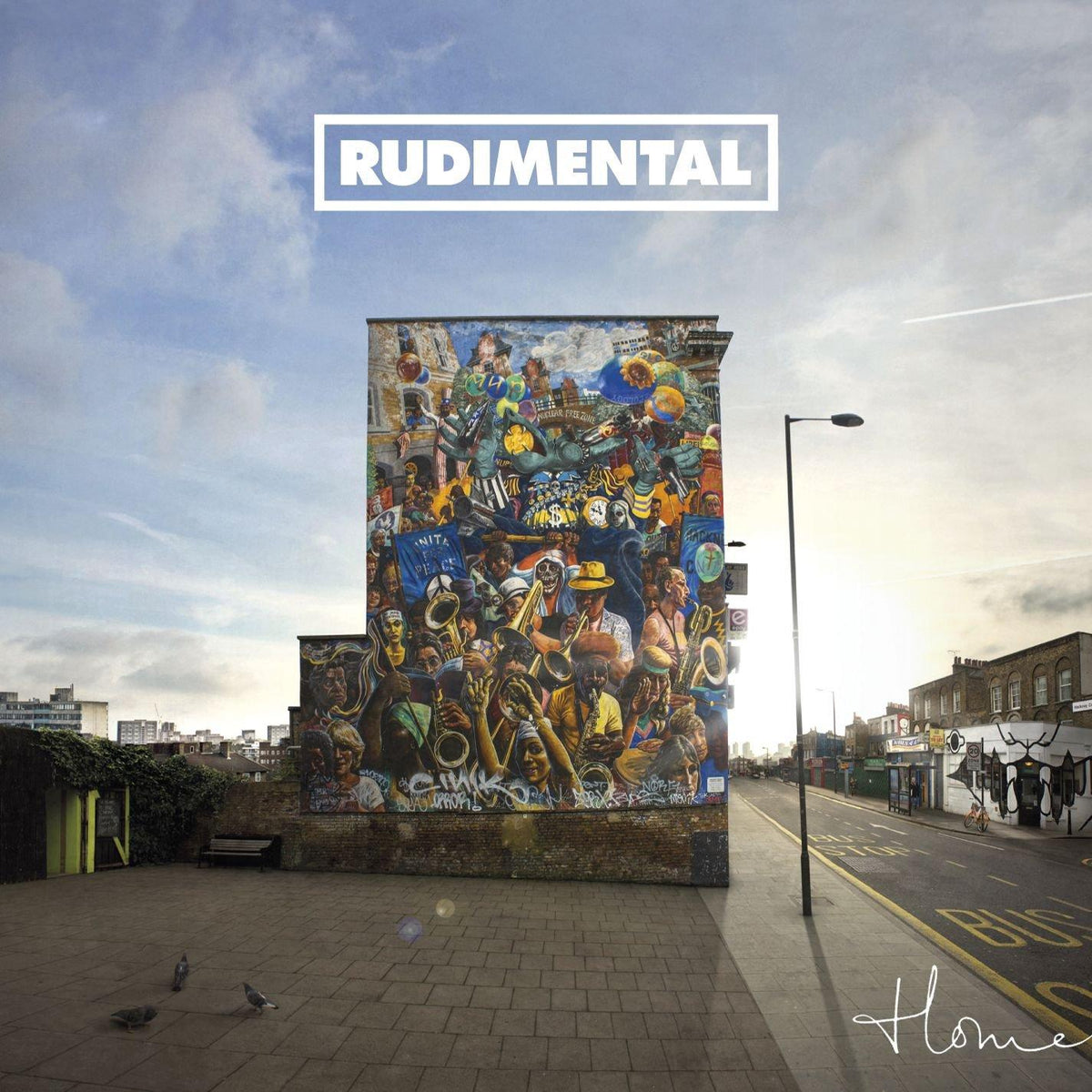 Rudimental - Home - Cd