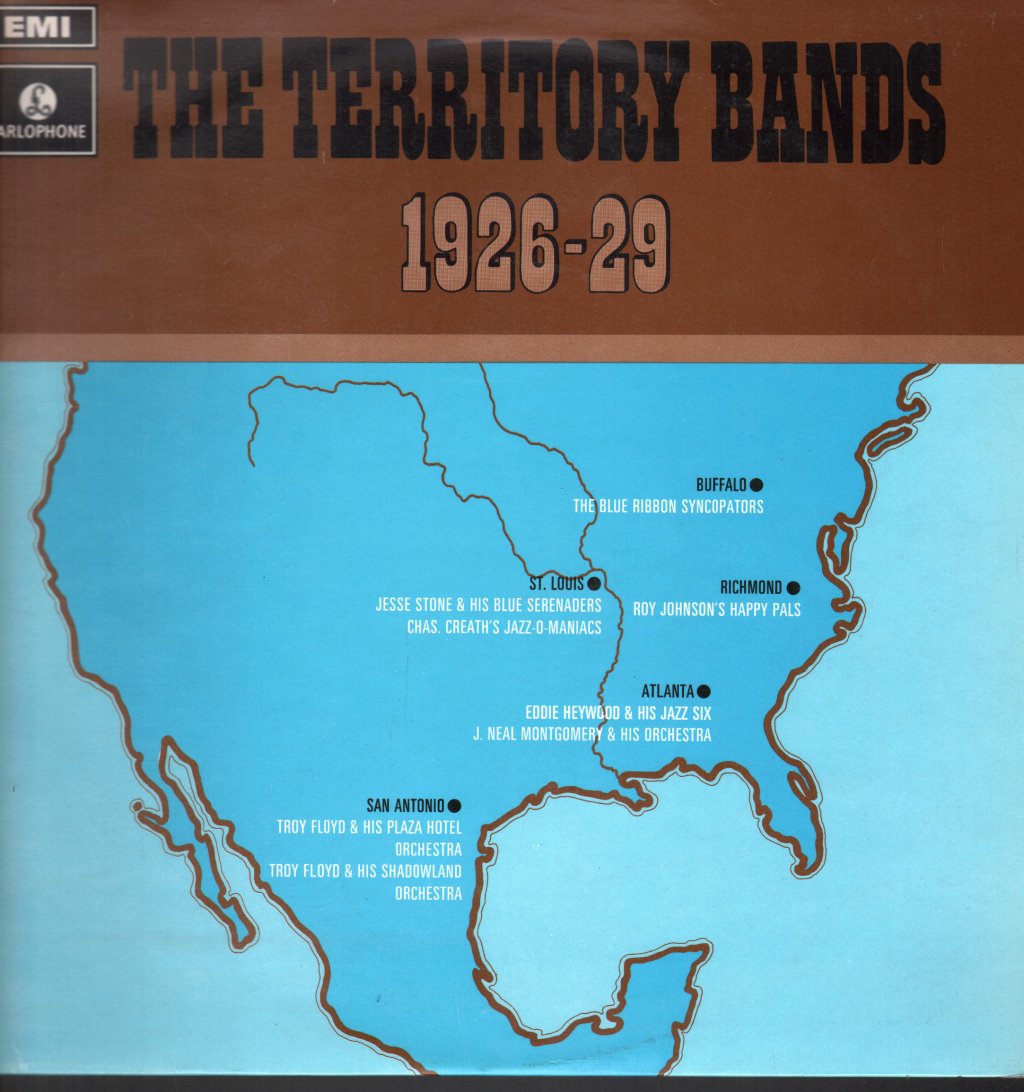 Various Artists - Territory Bands 1926-29 - Lp