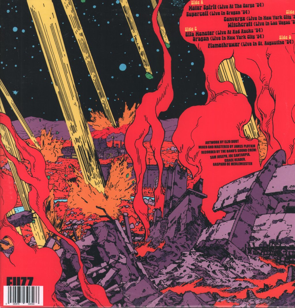 King Gizzard And The Lizard Wizard - Petrodragonic Apocalypse Live - Double Lp